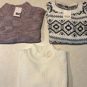 NWT- Women's Sweater Collection